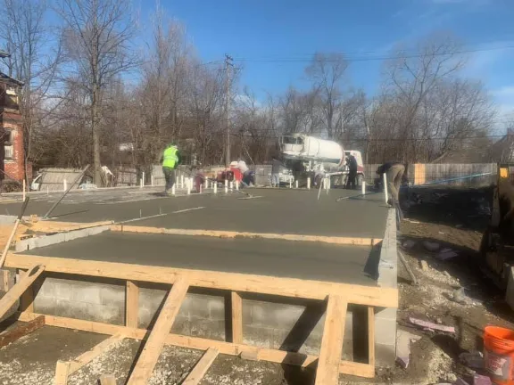 Concrete Installation