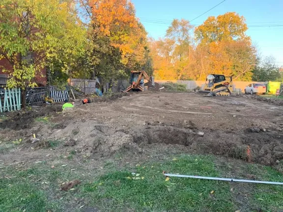 Land Clearing & Site Preparation